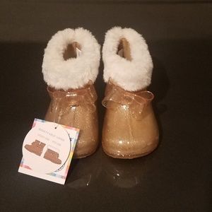 TAN Garanimals Infant Boots